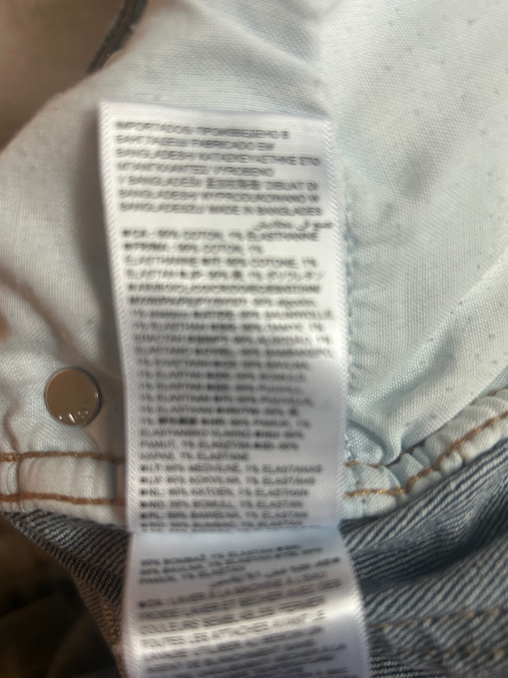 GAP Blue Denim Barrel Jeans - Picture 5 of 5